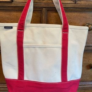 Lands End Tote Bag